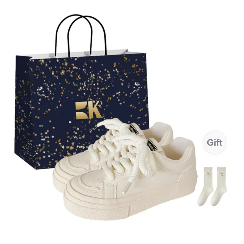 Boldi Kuki Anti Slip Wear Resistant Low Top Skateboard Shoes Women's Shopping Bag-0