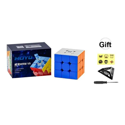 MoYu Weilong WRM V9 3 Уровня Магнитный LEVITATION 20 Магнит Кубик Рубика Флагман Гонки Кубик Рубика Игрушки