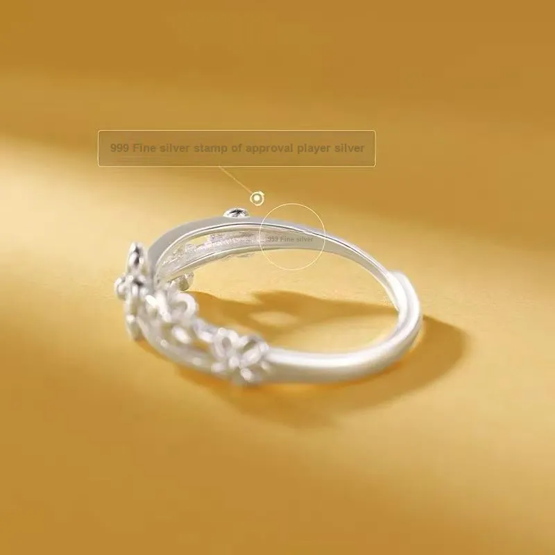 Kim Heng Hee S925 Silver Rings Women's-2