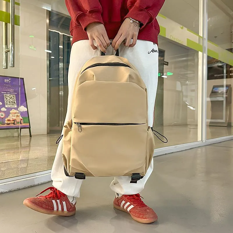 Moonshine Nylon Backpack Unisex Multicolor-10