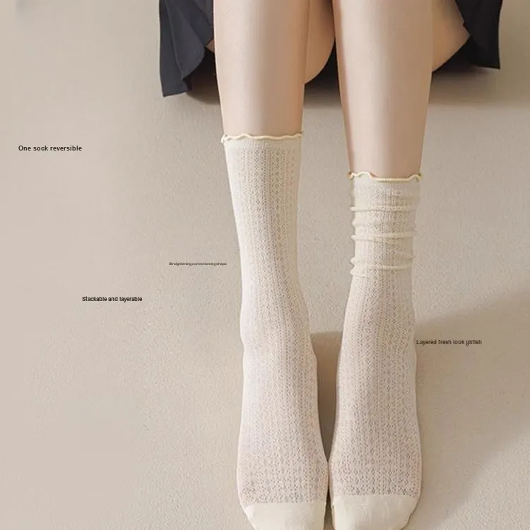 Gentle Welcome Mid Calf Socks Women's 10 Pack-4