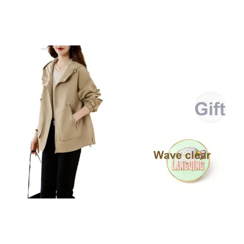 LANGQING Женские пуховики