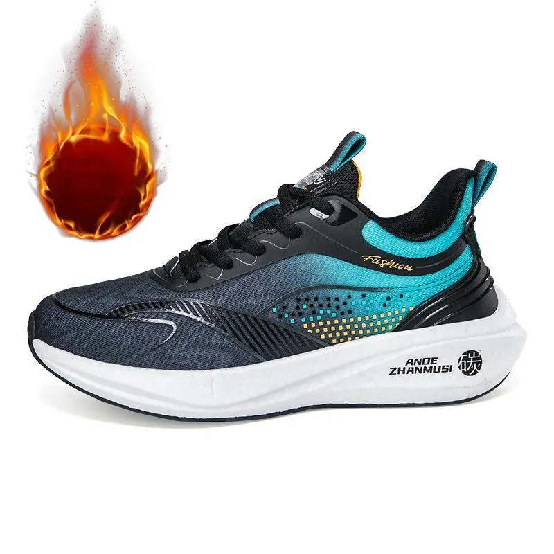 ANDEZHANMUSI Low Top ETPU Technology Running Shoes Men's-15