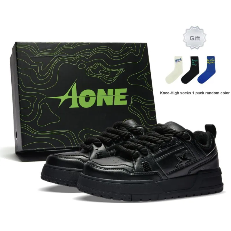 A1 Coverage Slip Resistant And Abrasion Resistant Low Top Skateboard Shoes Unisex-49