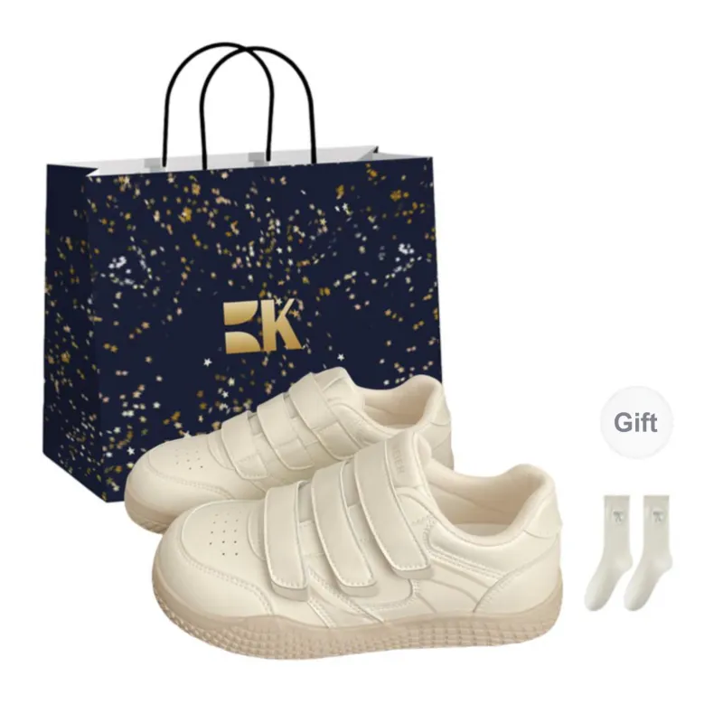 Boldi Kuki Anti Slip Wear Resistant Low Top Skateboard Shoes Women's Shopping Bag-2