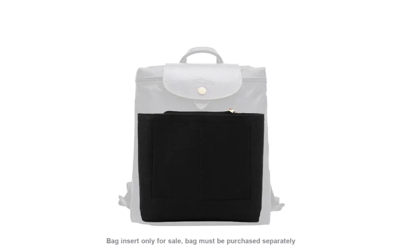 Lan Bao Fan Felt Liner Bag For Storage & Organization Lining Bag Transformation Unisex Black-1