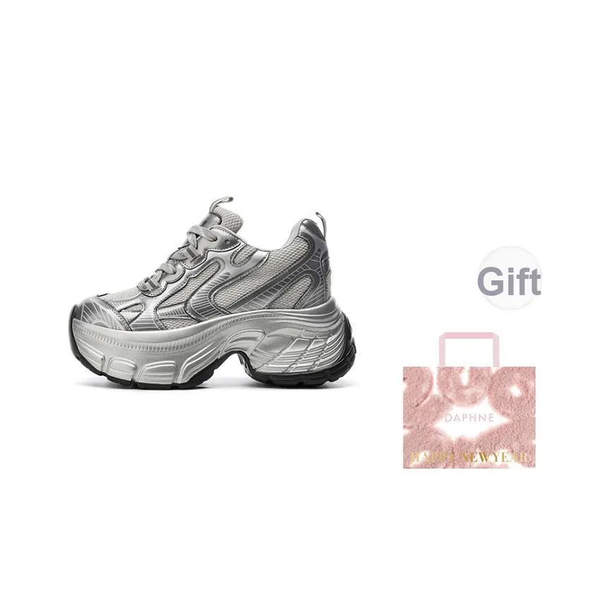 DAPHNE ENDORSEMENT Стиль Низкий Топ Толстая Подошва Кроссовки Женские