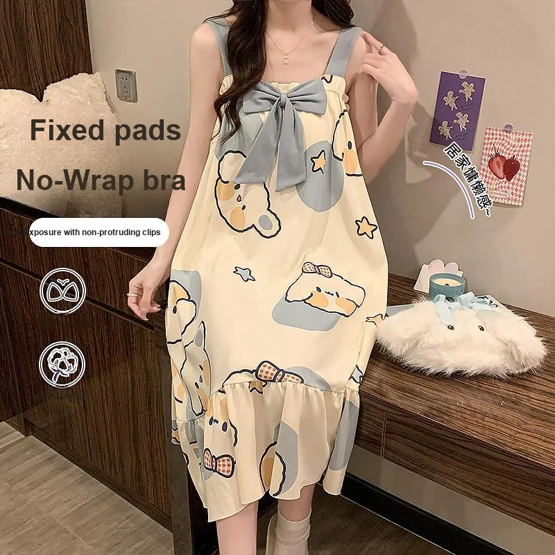 FENTENGCARE Women's Nightgowns-2