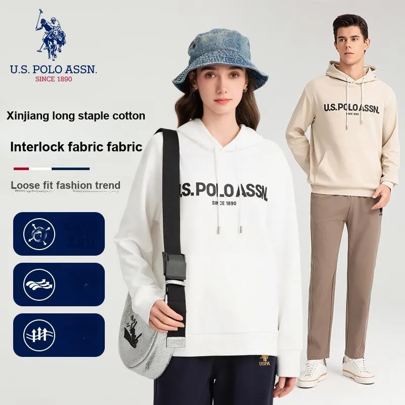 U.S. POLO ASSN. Sweatshirt Unisex-5