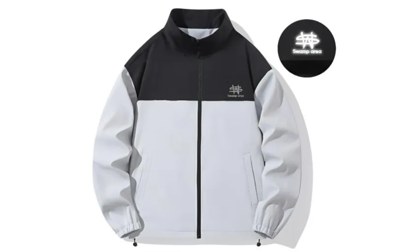 SWAMP AREA Jackets Coats Unisex-7