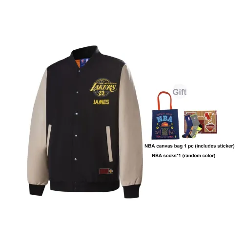 NBA Los Angeles Lakers Джеймс Куртка Унисекс Черный