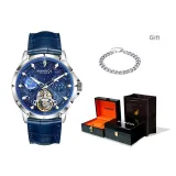 Silver Case Blue Dial[Festival Box]