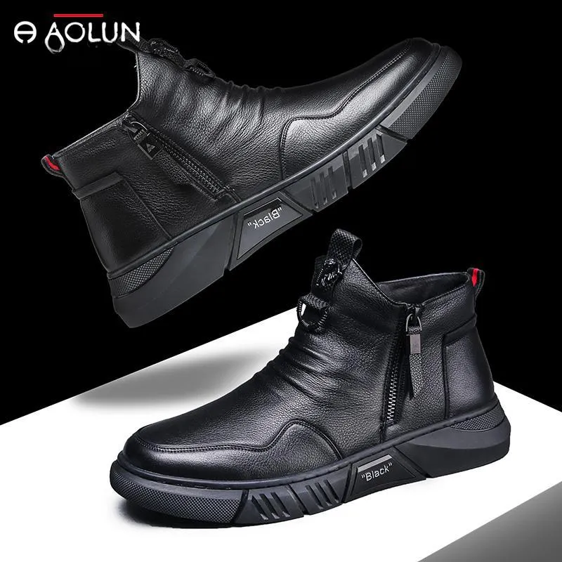 Auron Ankle Boots Men-4