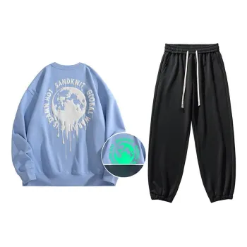 SandKnit Sweatshirt Sets Unisex
