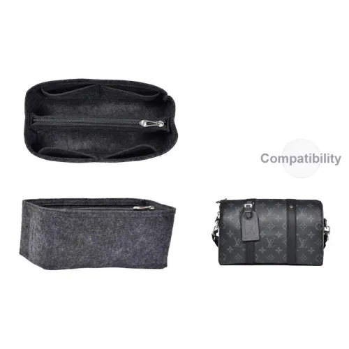 Sampony Вкладыш из фетра сумка женский темно-серый