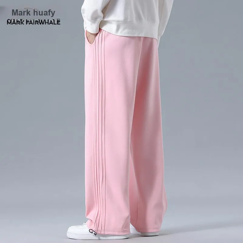 FAIRWHALE Casual Pants Unisex-12