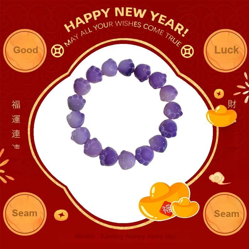 YUSHENGQING Bodhi Root Bracelets Unisex-4