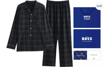 Peninsula City Pajama Set Men's Sleep Aid Black