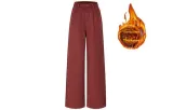 Brick Red Fleece-Lined