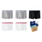 5 Pack (Gray+Gray+White+White+Black)