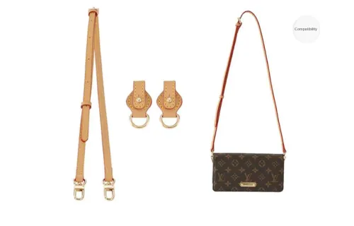 GUYI Cow Leather Bag Strap Women's Beeswax Color