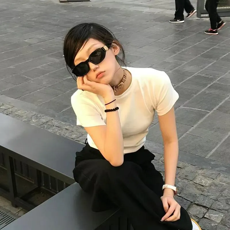 Cranta Komeia Resin Cat Eye Sunglasses Unisex-2