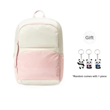 Skechers Fabric Backpack Regular Unisex Cream White