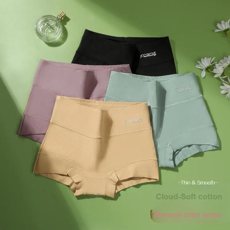 Red Bean Underpants Women's 4 Pack-2