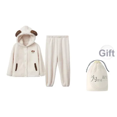 Red Beans At Home Пижамный комплект для женщин