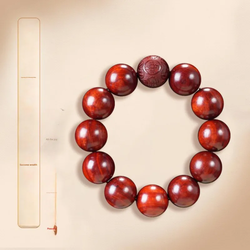 The Years Are Quiet Bloodwood Bracelets Unisex-1