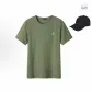Army Green (Triangle Pattern) (Giveaway)