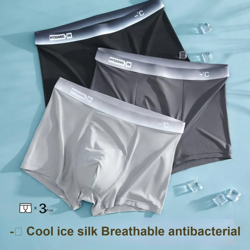 H-YXIANG Underpants Men's 3 Pack-1