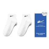 White[100% cotton Single Pack]