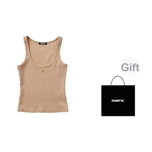 SMFK Выцветший Пустыня Сумка для покупок Женские Майки