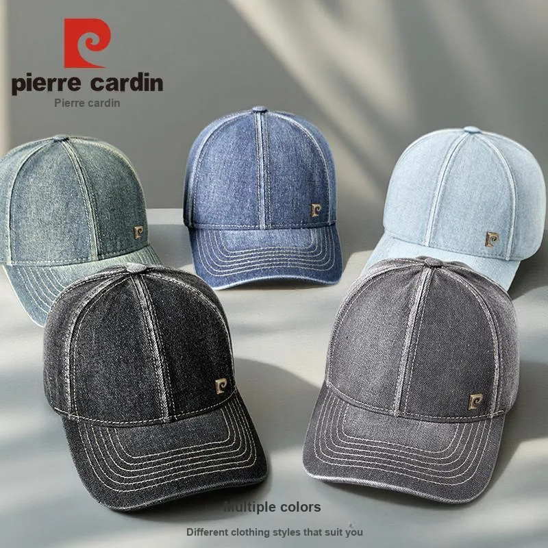PIERRE CARDIN Cotton Baseball Caps Men's-2
