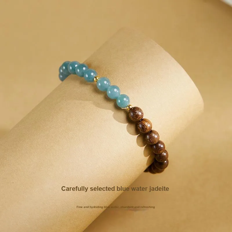 JITAIXIANG Ice Glutinous Bracelets Unisex-5