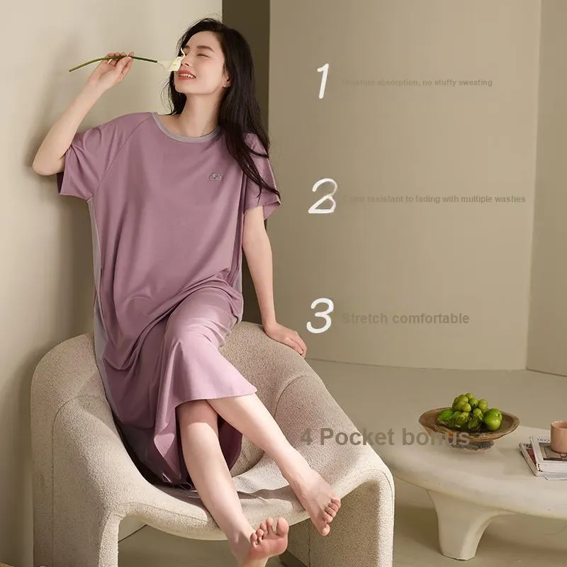 Xuan Liang Women's Nightgowns-6