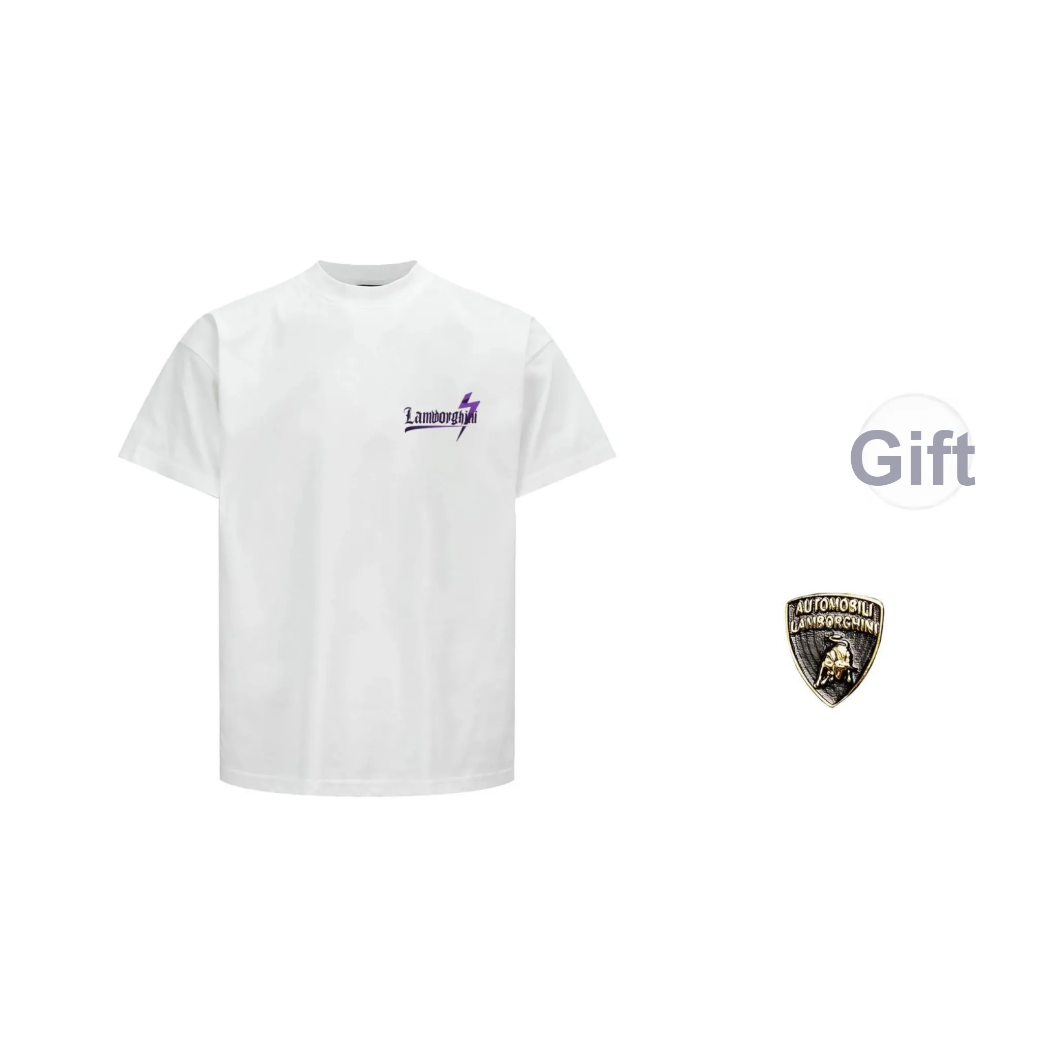 AUTOMOBILI LAMBORGHINI T-Shirt Унисекс