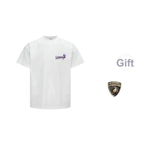 AUTOMOBILI LAMBORGHINI T-Shirt Унисекс