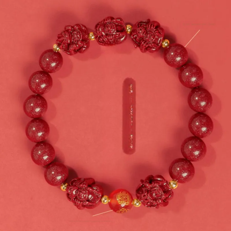 HELA DE HAI Cinnabar Bracelets Unisex-19