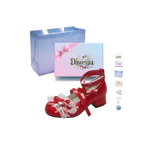Dawei's House Туфли Мэри Джейн Женские Набор в подарочной коробке