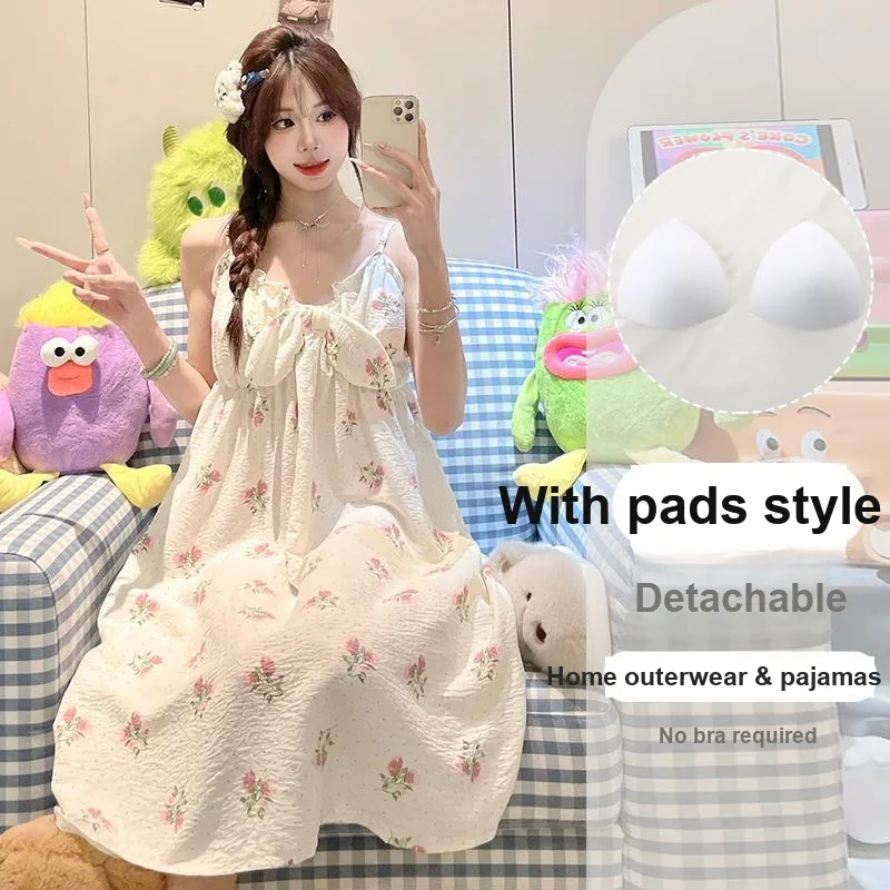 OUSHIBO Women's Nightgowns-4