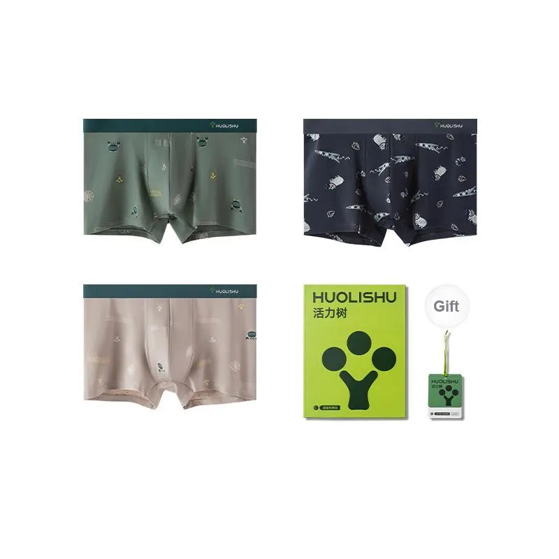 VIM TREE Underpants Men's Combo Set-1
