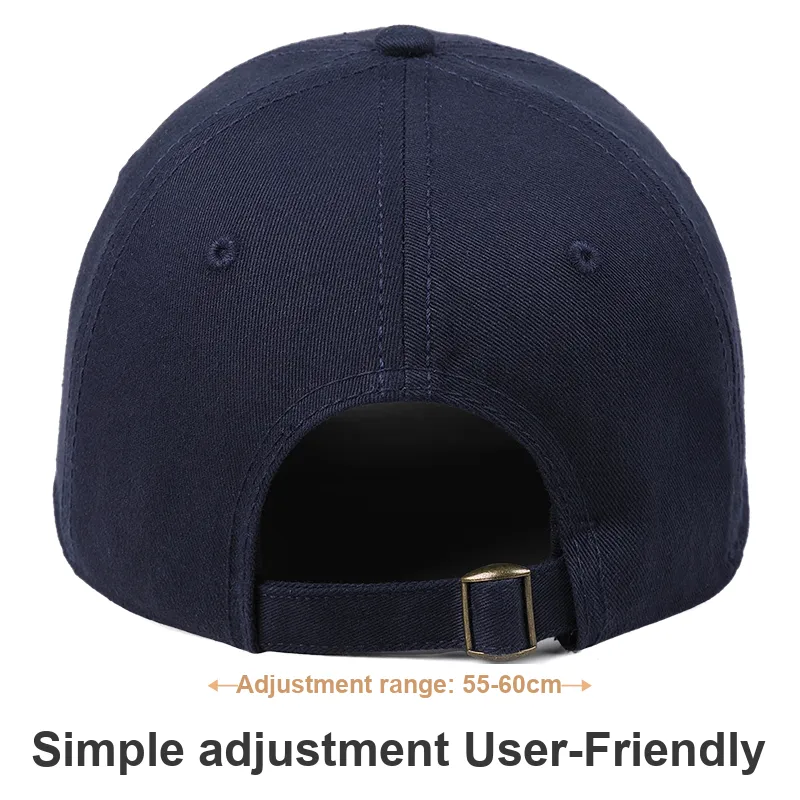 DENSSYNE Cotton Baseball Caps Unisex-1
