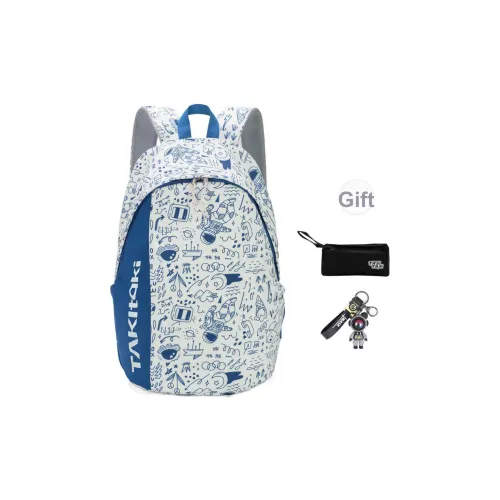 TAKI Nylon Рюкзак Унисекс Черный Красный Зеленый