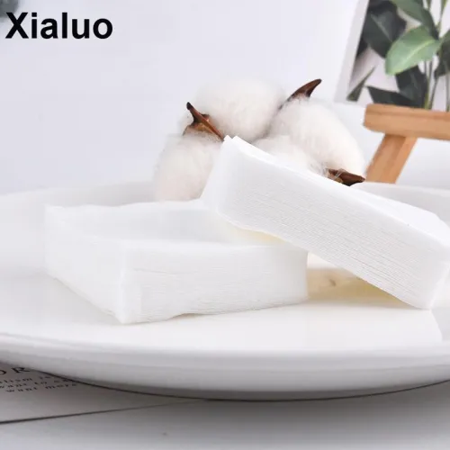 XIHUALUO 200 Pcs Box Included Facial Cleansing Cotton For Easy Portability