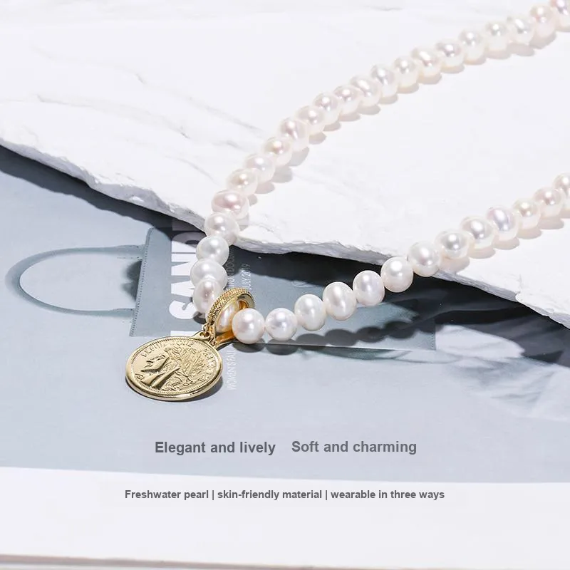 IDOKAWA Freshwater Pearl Necklaces Women's-1