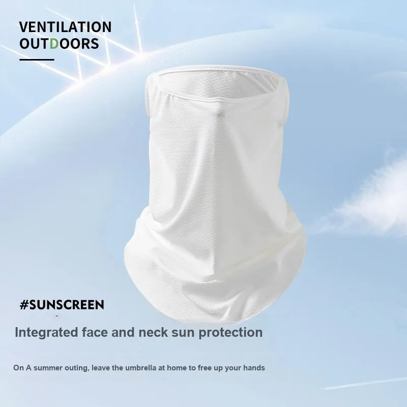 Shizhu Polyamide Sun Protection Masks Unisex-7