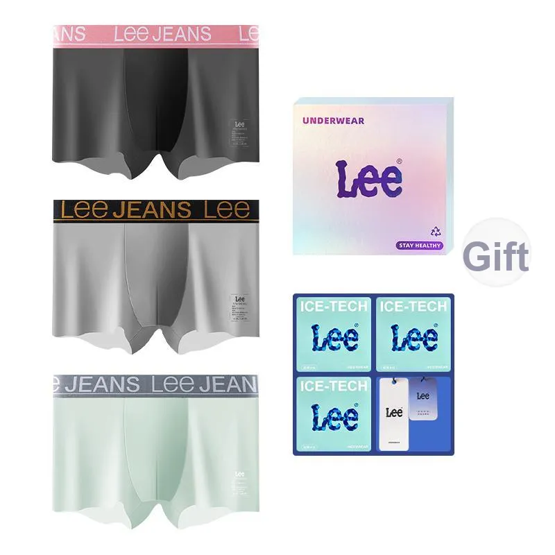 Lee Classic 101 Underpants Men's Box 3 Pack-35