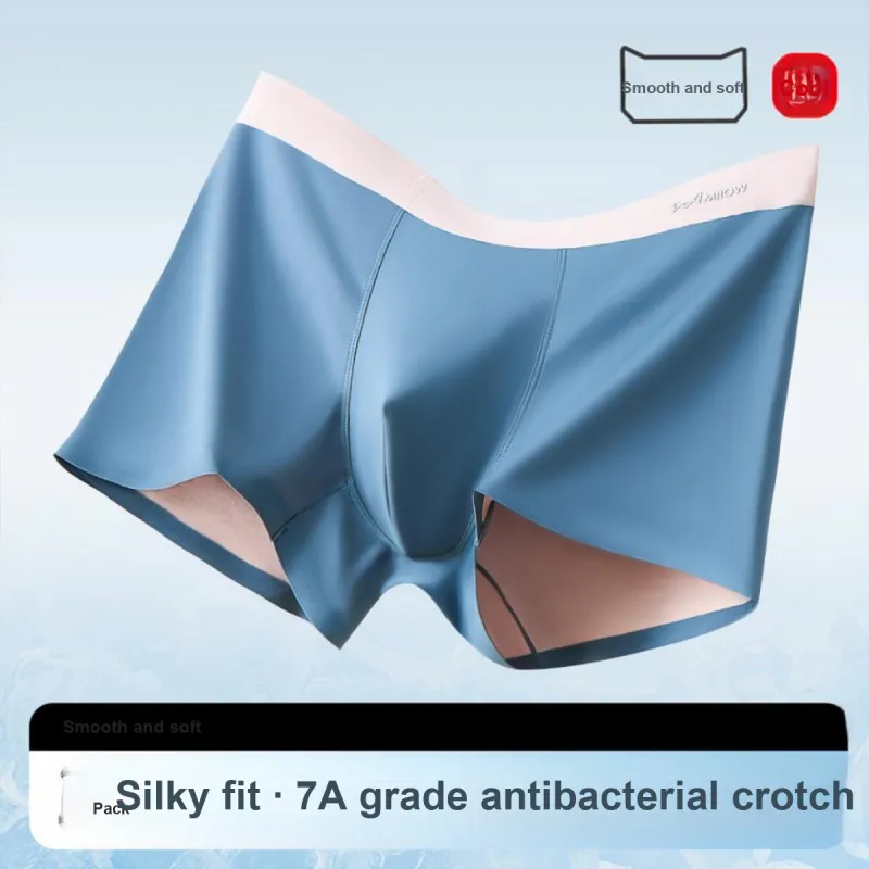MIIOW Underpants Men's 3 Pack Mixed Color-3